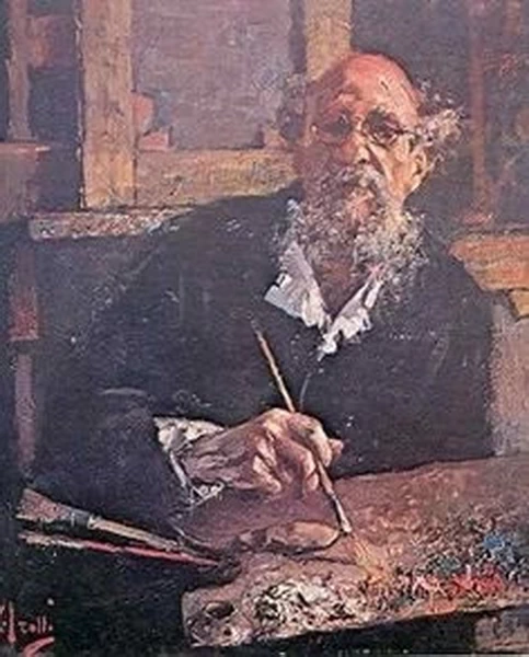Autoritratto, 1910